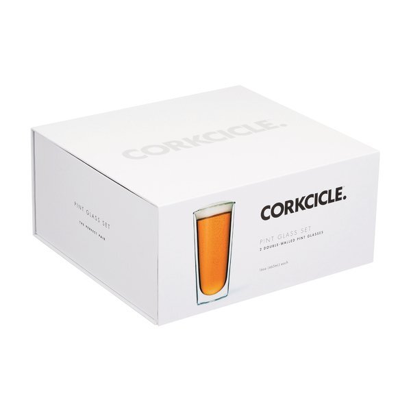 Corkcicle® Pint Glass Gift Set
