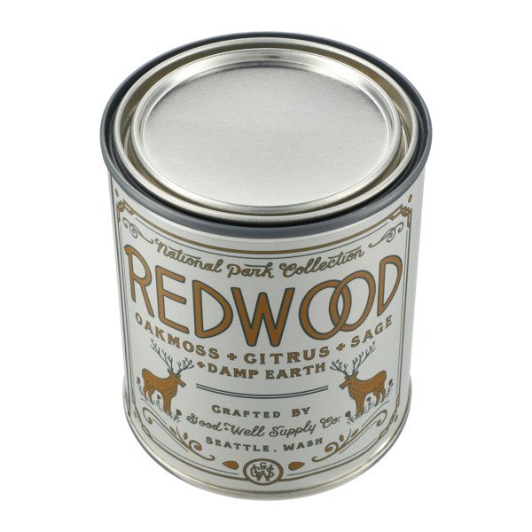 Good & Well Supply Co® Redwood National Park 14oz. Soy Candle