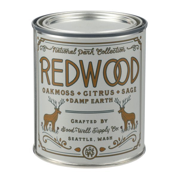 Good & Well Supply Co® Redwood National Park 14oz. Soy Candle