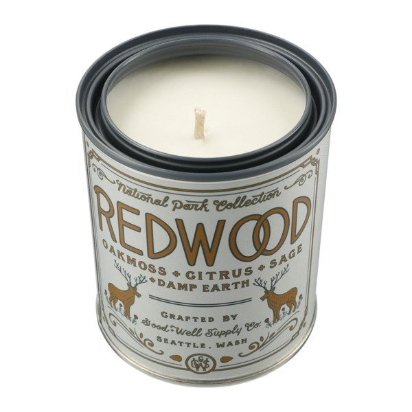 Good & Well Supply Co® Redwood National Park 14oz. Soy Candle