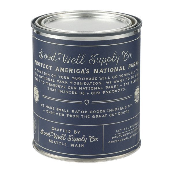 Good & Well Supply Co® Rainier National Park 14oz. Soy Candle