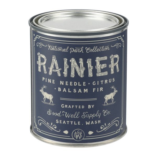 Good & Well Supply Co® Rainier National Park 14oz. Soy Candle