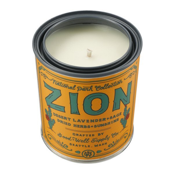 Good & Well Supply Co® Zion National Park 14oz. Soy Candle