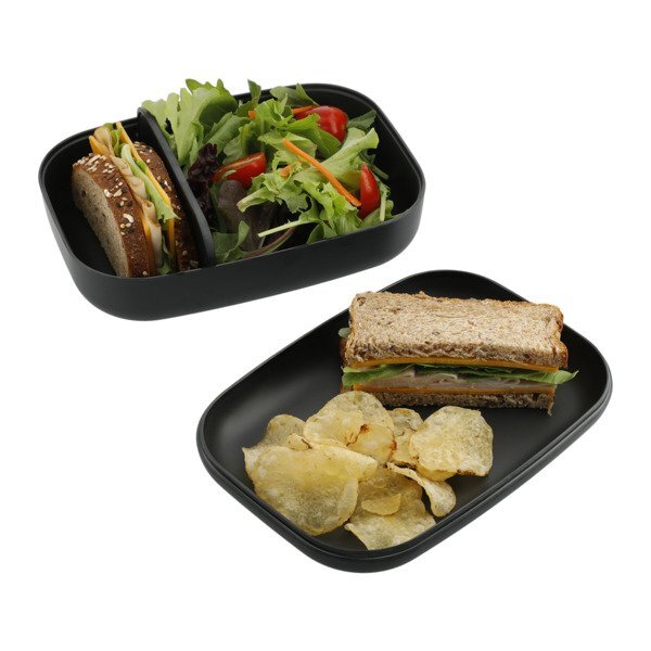 EKOBO® Rectangular Bamboo Fiber Bento Box
