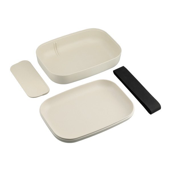EKOBO® Rectangular Bamboo Fiber Bento Box