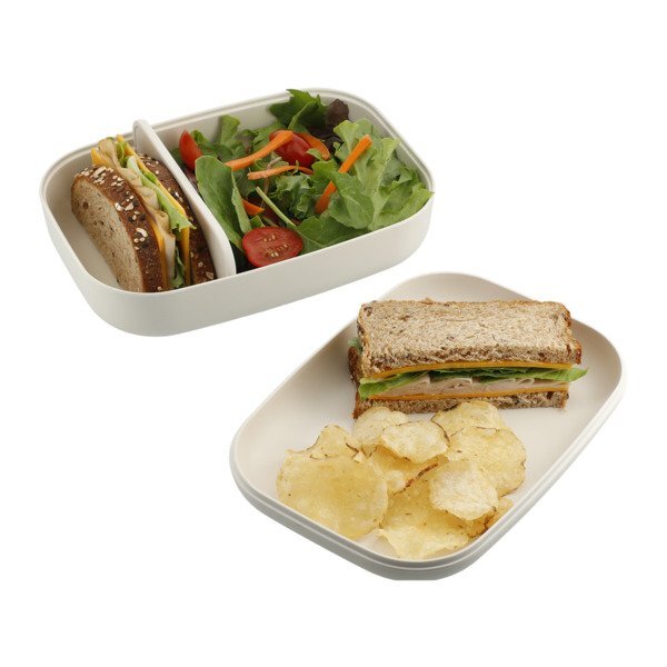 EKOBO® Rectangular Bamboo Fiber Bento Box