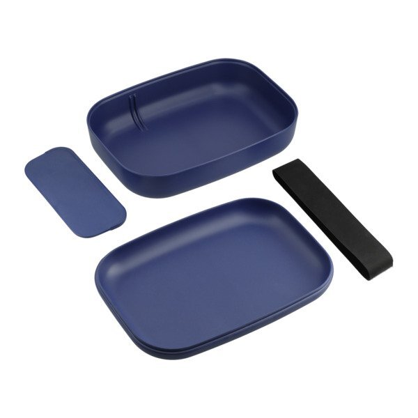 EKOBO® Rectangular Bamboo Fiber Bento Box