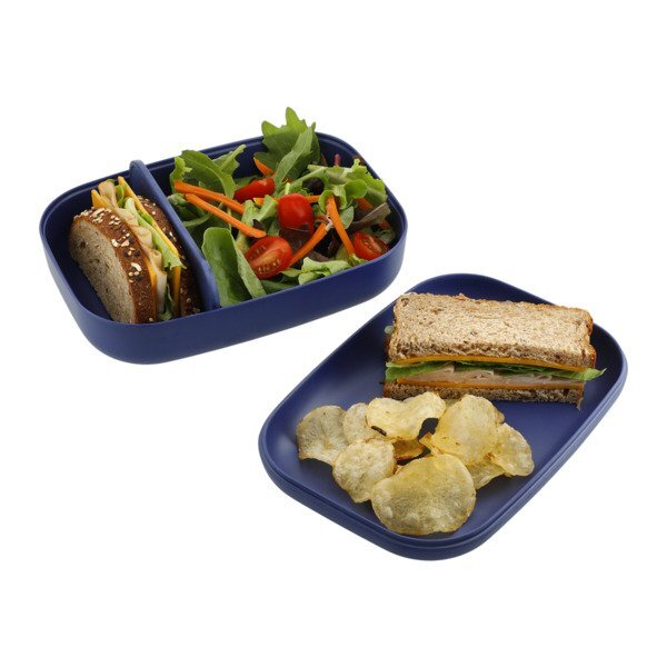 EKOBO® Rectangular Bamboo Fiber Bento Box