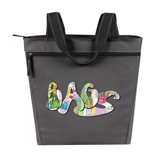 Alexandra Zip Denier Poly Tote