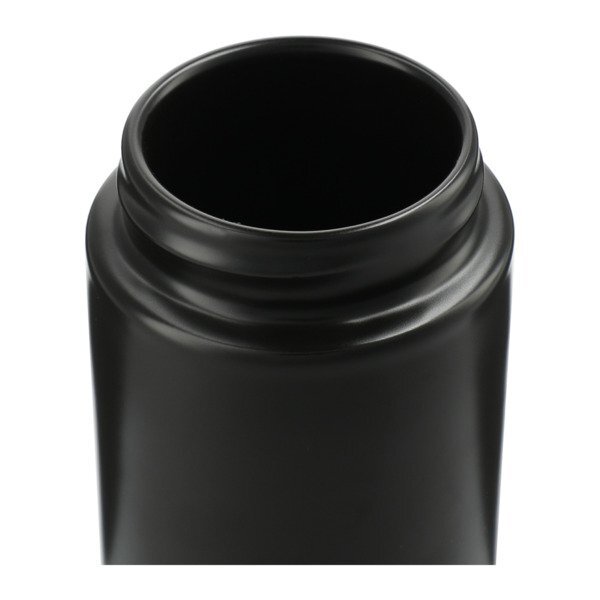 Arlo Double-Wall Ceramic Bottle w/ Bamboo Lid, 11oz.