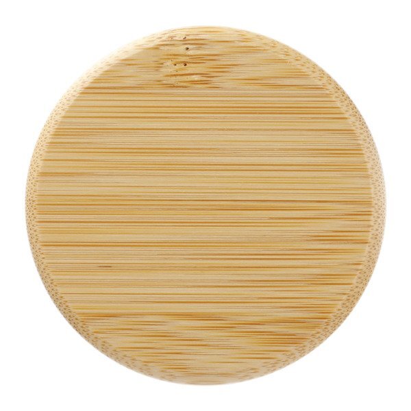 Arlo Double-Wall Ceramic Bottle w/ Bamboo Lid, 11oz.