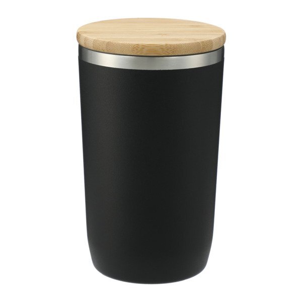 Brees Copper Vacuum Tumbler w/ Bamboo Lid, 14oz.