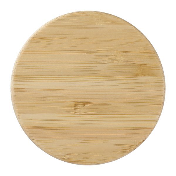 Brees Copper Vacuum Tumbler w/ Bamboo Lid, 14oz.