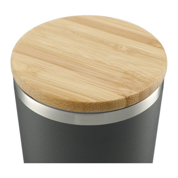 Brees Copper Vacuum Tumbler w/ Bamboo Lid, 14oz.