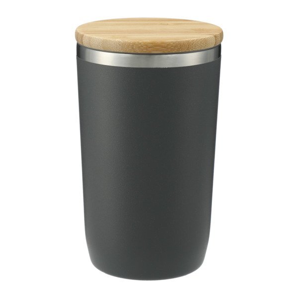 Brees Copper Vacuum Tumbler w/ Bamboo Lid, 14oz.
