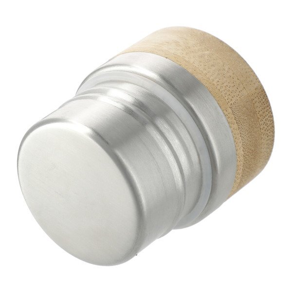 Shaco Copper Vacuum Bottle w/ FSC Bamboo Cap, 17oz.