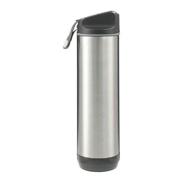 HidrateSpark® Straw Lid Smart Stainless Steel Bottle, 21oz.