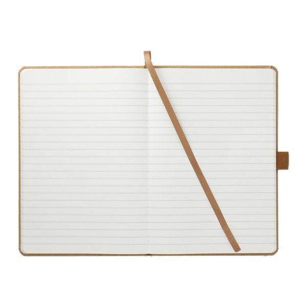 Washable Kraft Stone Bound JournalBook, 8-1/4" x 5-1/2"