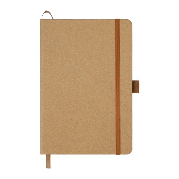 Washable Kraft Stone Bound JournalBook, 8-1/4" x 5-1/2"