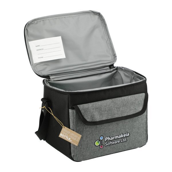 Recycled Boxy 9 Can Polyester Lunch Cooler