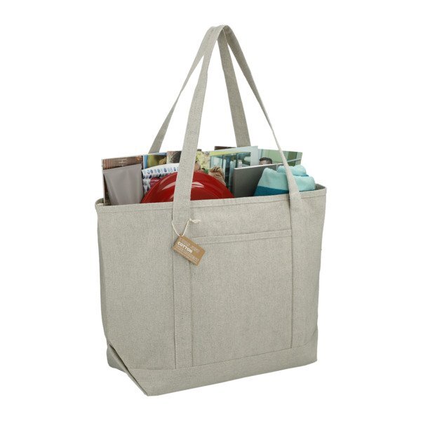 Repose 10oz. Recycled Cotton Boat Tote