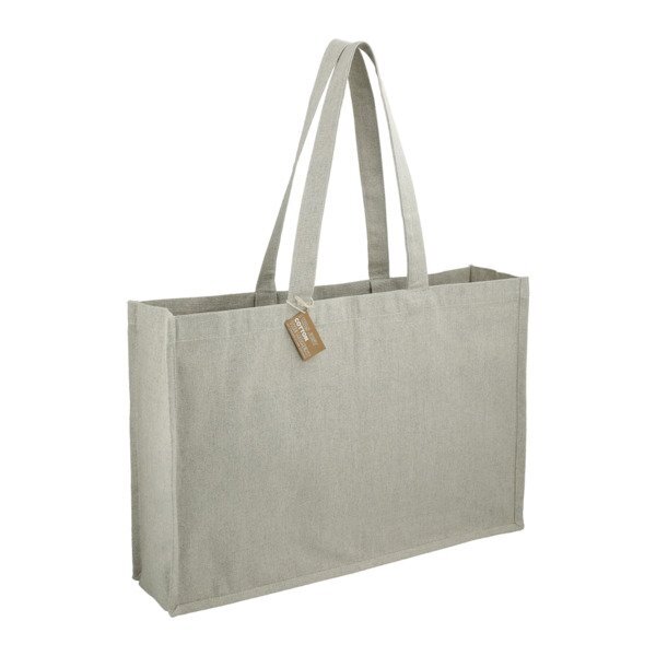 Repose 10oz. Recycled Cotton Shoulder Tote