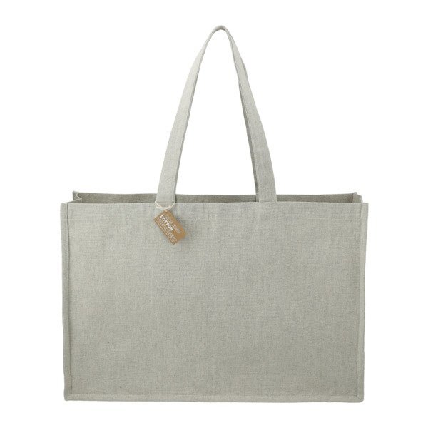 Repose 10oz. Recycled Cotton Shoulder Tote