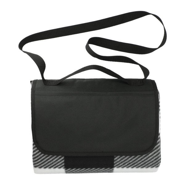 Oversized 6' Round Recycled PET Picnic Blanket