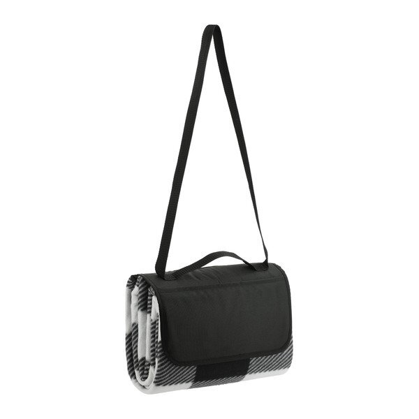 Oversized 6' Round Recycled PET Picnic Blanket