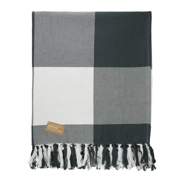 Field & Co.® 100% Organic Cotton Check Throw Blanket, 60" x 70"