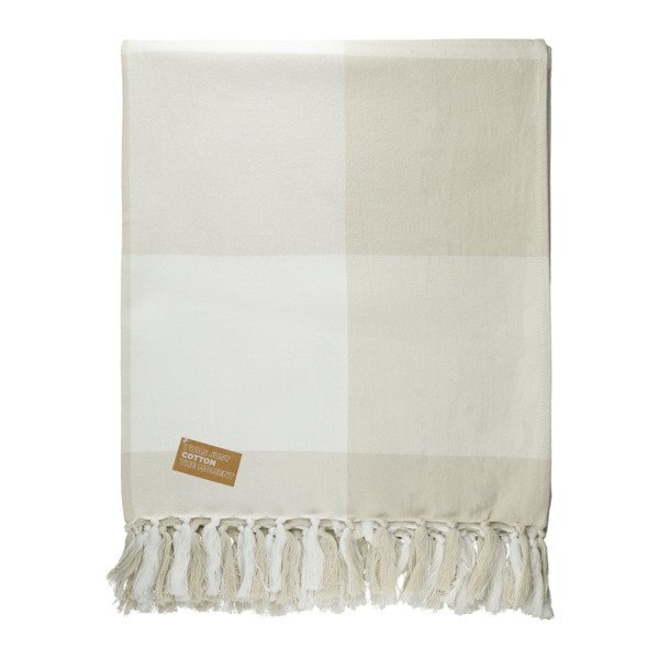 Field & Co.® 100% Organic Cotton Check Throw Blanket, 60" x 70"