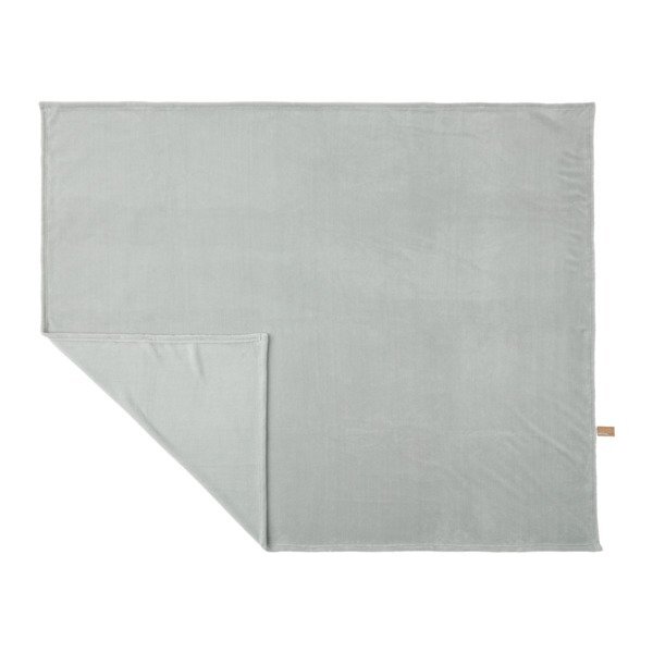 Recycled PET Oversized Coral Fleece Blanket, 60" x 70"