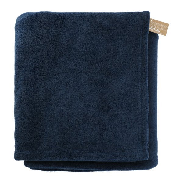 Recycled PET Oversized Coral Fleece Blanket, 60" x 70"