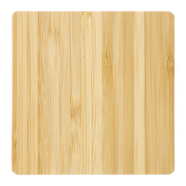 Bamboo Wireless Charging Pad w/ Dual Outputs