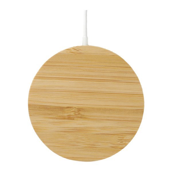 Bamboo MagClick® Fast Wireless Charging Pad