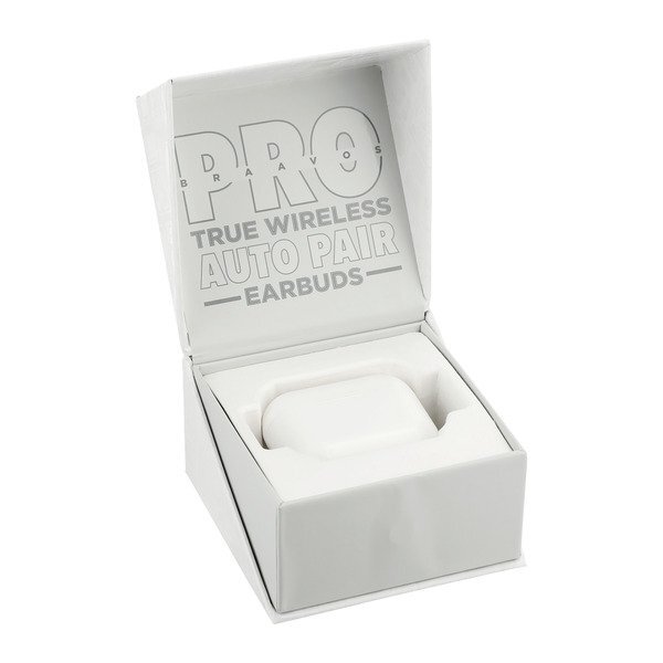 Bravvos Pro True Wireless Auto Pair Earbuds
