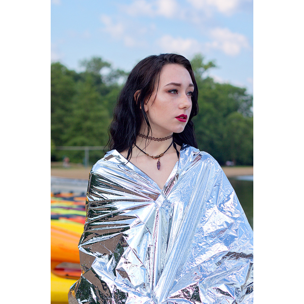 Compact Carry Emergency Blanket