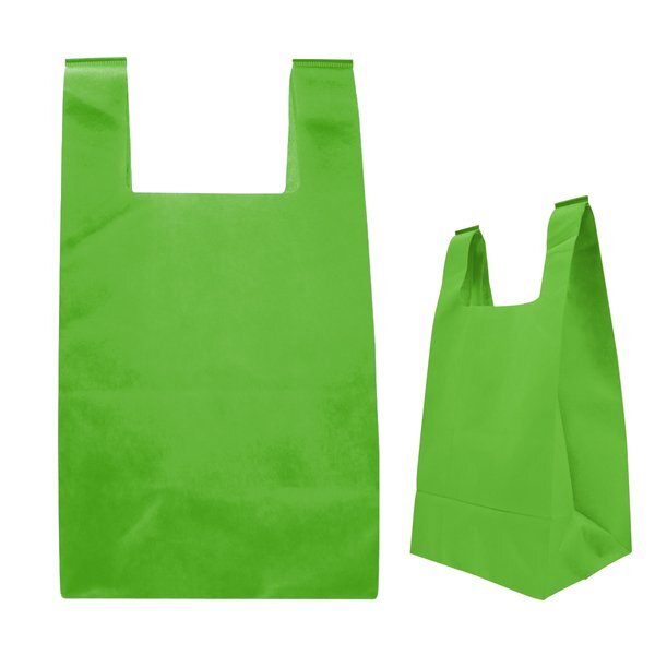 Reusable T-Shirt Style Non-Woven Tote Bag
