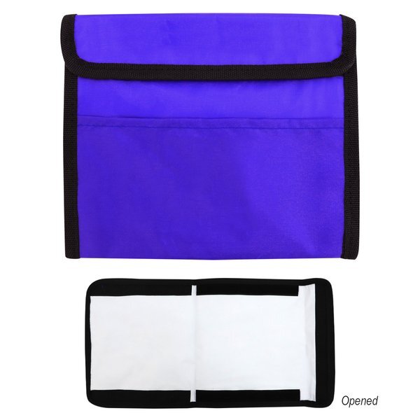 Pack & Snack Polyester Storage Bag Food Mat