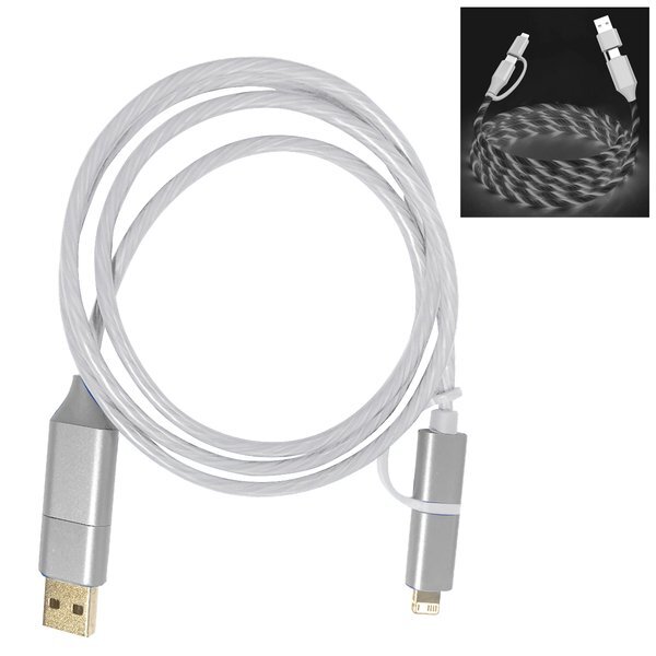 Glow w/ the Flow Charging Cable, 3 Ft. - CLOSEOUT!