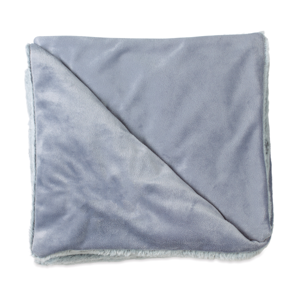 Luxe Faux Fur Throw Blanket, 50" x 70"