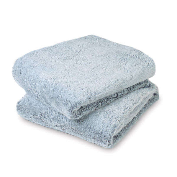 Luxe Faux Fur Throw Blanket, 50" x 70"