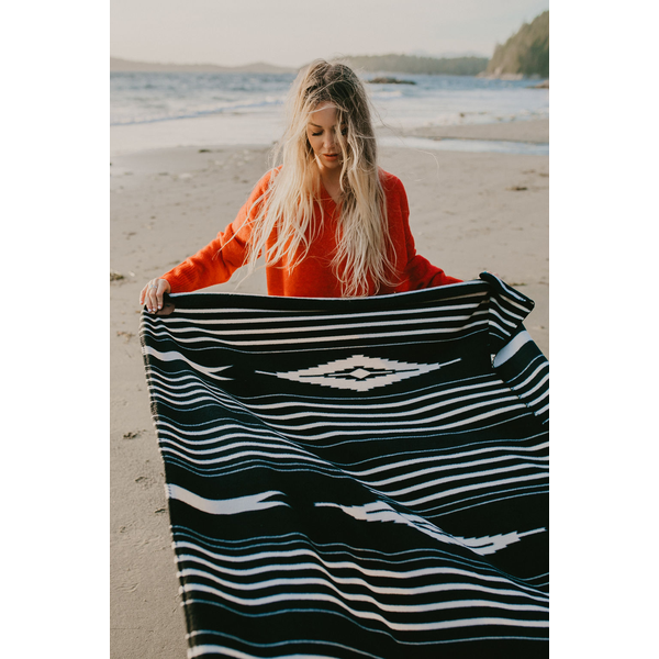 Slowtide® 100% Recycled Fleece Blanket, 50" x 60"