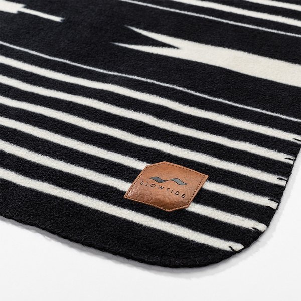 Slowtide® 100% Recycled Fleece Blanket, 50" x 60"