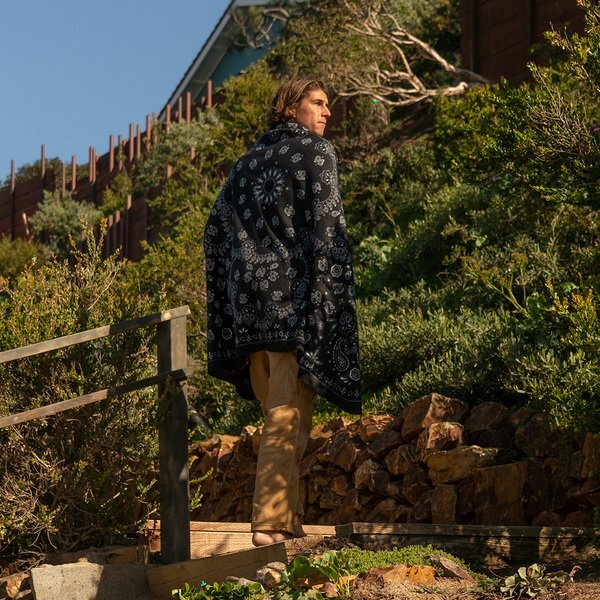 Slowtide® 100% Recycled Fleece Blanket, 50" x 60"