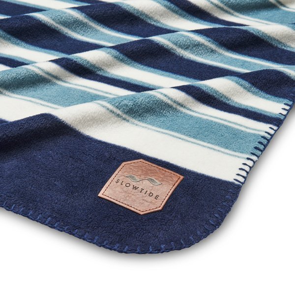 Slowtide® 100% Recycled Fleece Blanket, 50" x 60"