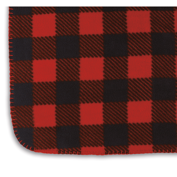 Slowtide® 100% Recycled Fleece Blanket, 50" x 60"