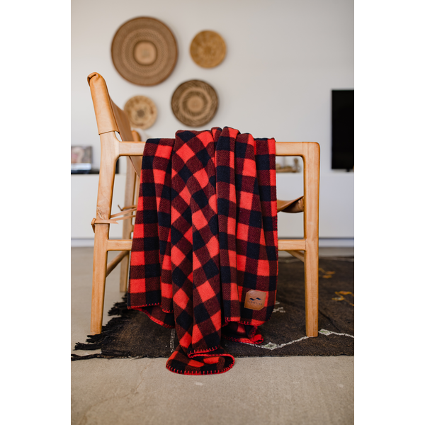 Slowtide® 100% Recycled Fleece Blanket, 50" x 60"