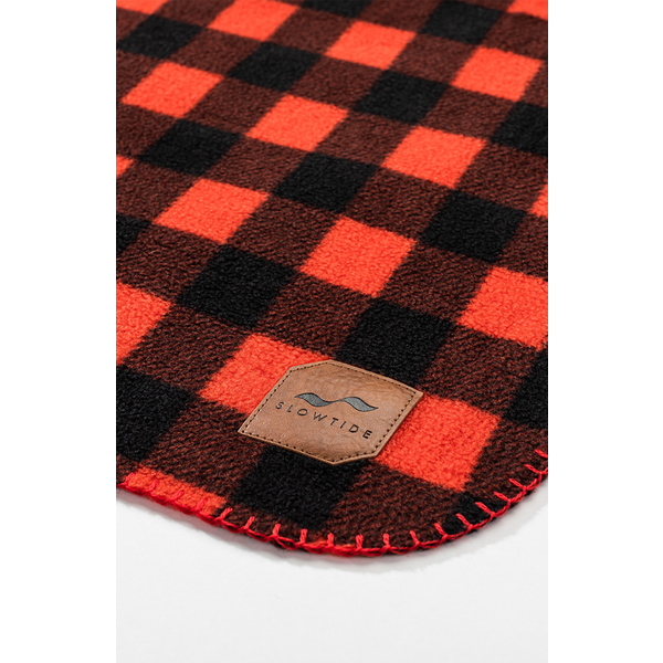 Slowtide® 100% Recycled Fleece Blanket, 50" x 60"
