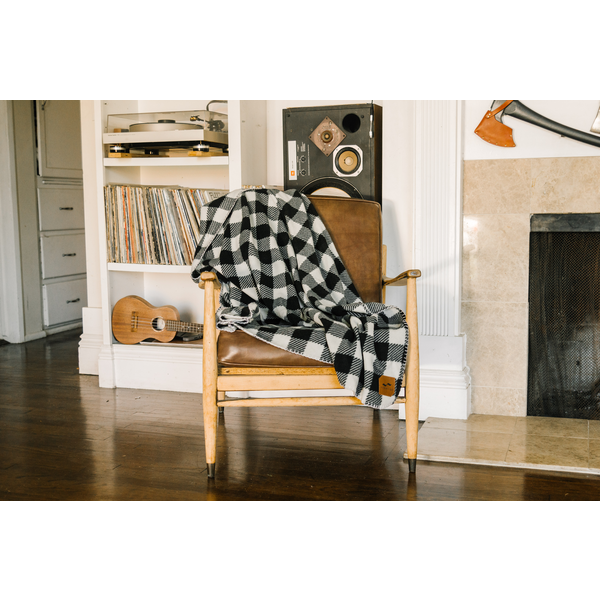 Slowtide® 100% Recycled Fleece Blanket, 50" x 60"